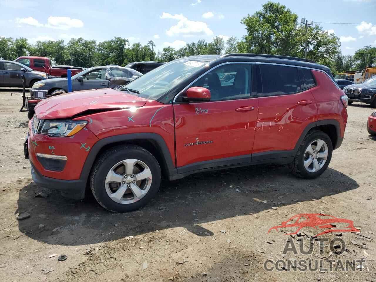 JEEP COMPASS 2018 - 3C4NJDBB9JT261849