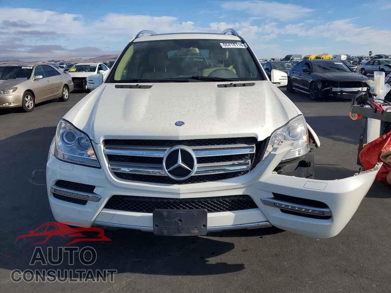 MERCEDES-BENZ GL-CLASS 2012 - 4JGBF7BE9CA771589