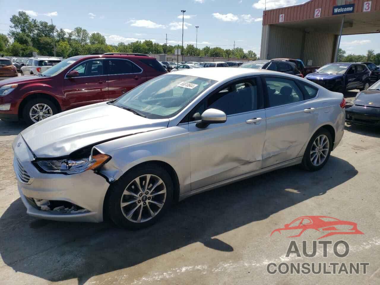 FORD FUSION 2017 - 3FA6P0H73HR164755