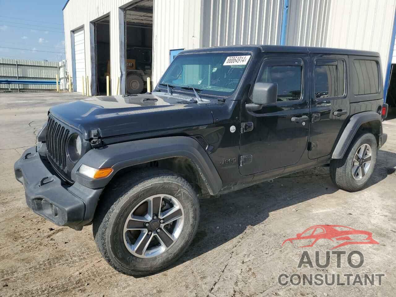 JEEP WRANGLER 2019 - 1C4HJXDN2KW676190