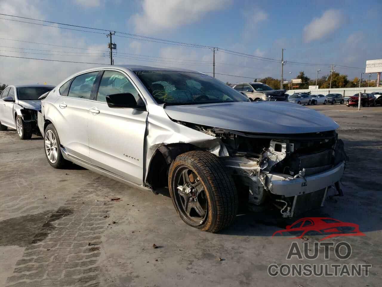 CHEVROLET IMPALA 2016 - 2G11X5SA9G9186309