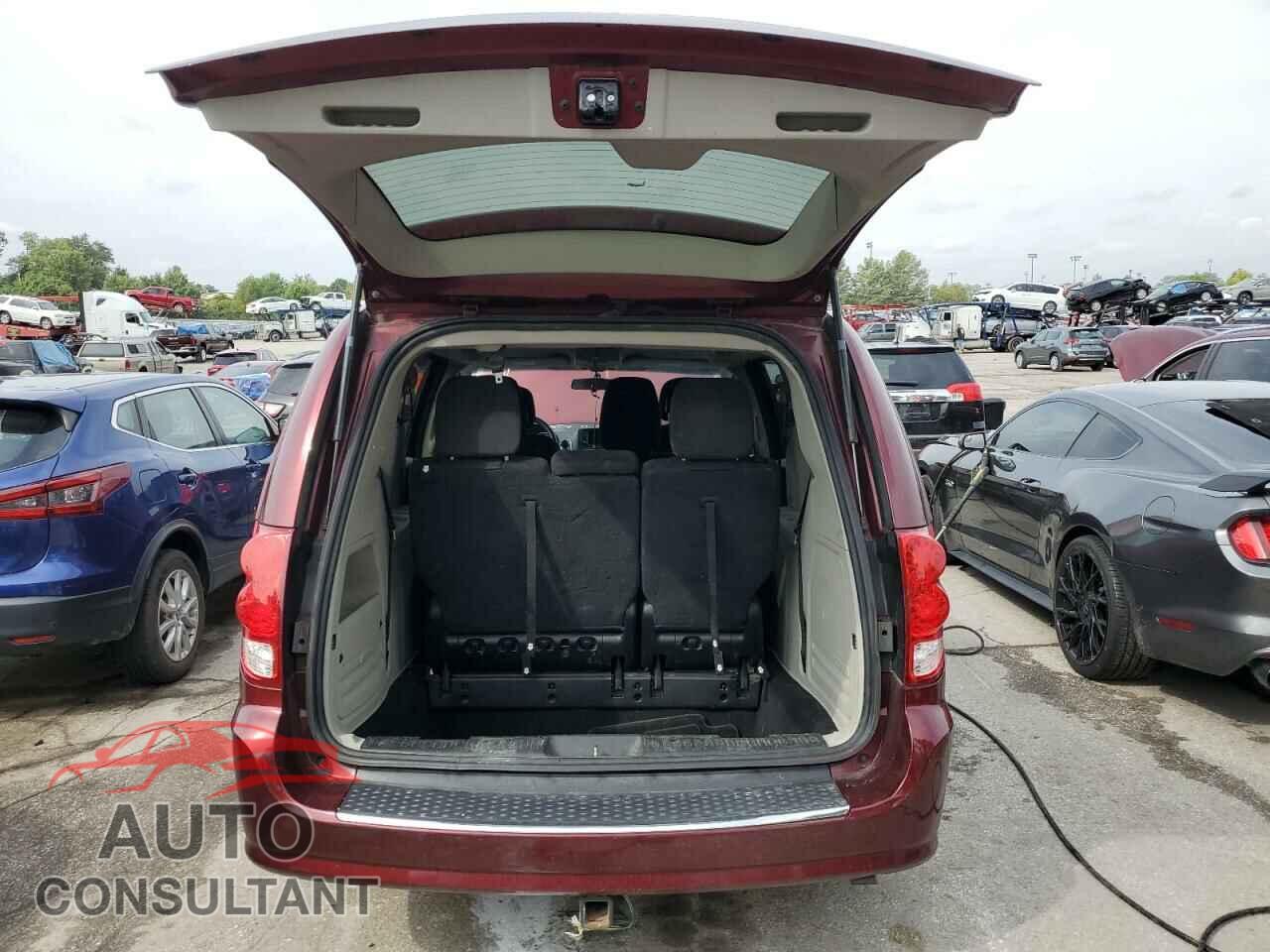 DODGE CARAVAN 2017 - 2C4RDGBG5HR602134