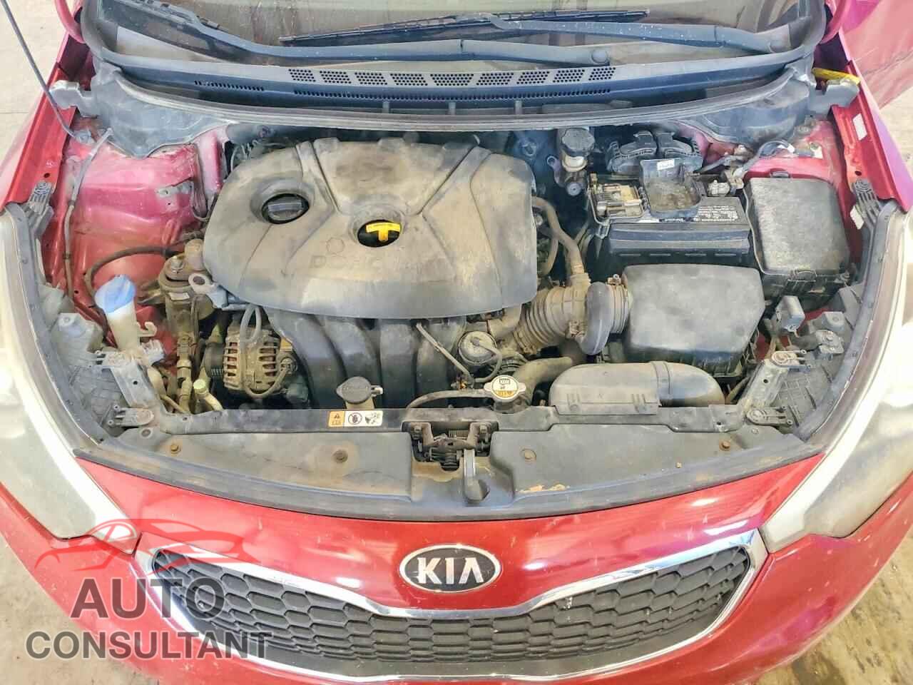 KIA FORTE 2014 - KNAFX4A67E5140053
