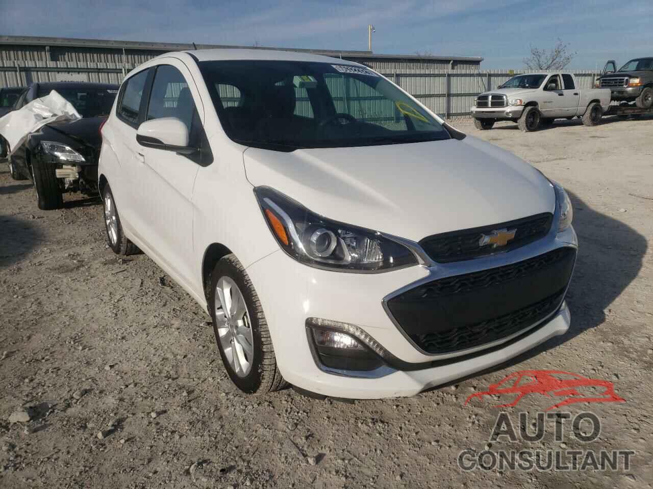 CHEVROLET SPARK 2020 - KL8CD6SA4LC443404