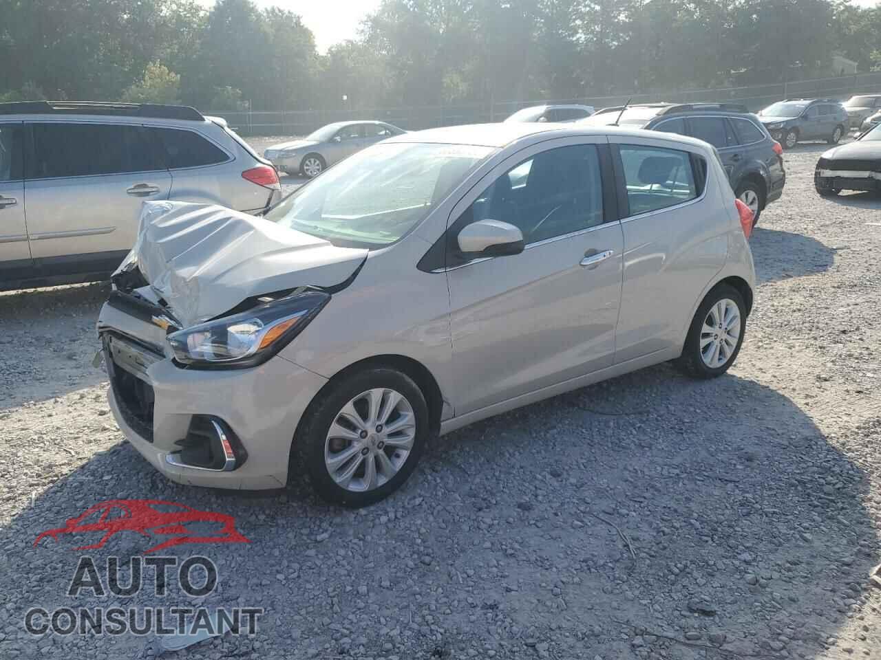 CHEVROLET SPARK 2017 - KL8CF6SA8HC798920