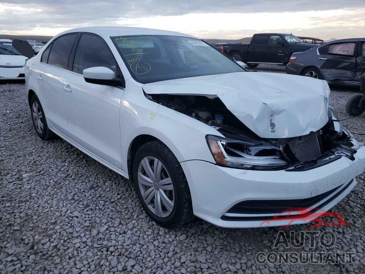 VOLKSWAGEN JETTA 2017 - 3VW167AJ5HM217889