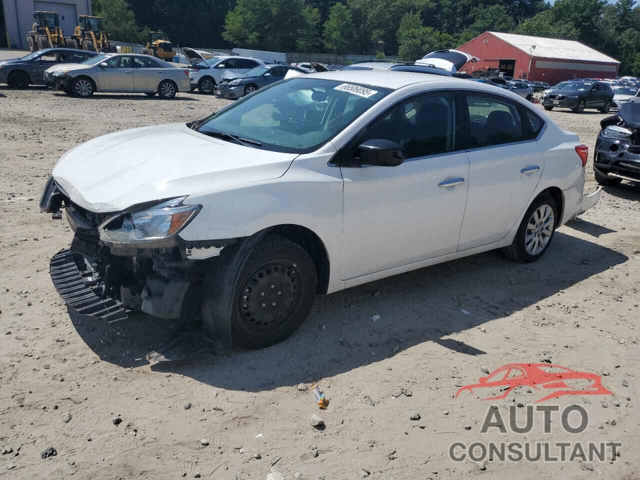 NISSAN SENTRA 2018 - 3N1AB7AP6JY228761