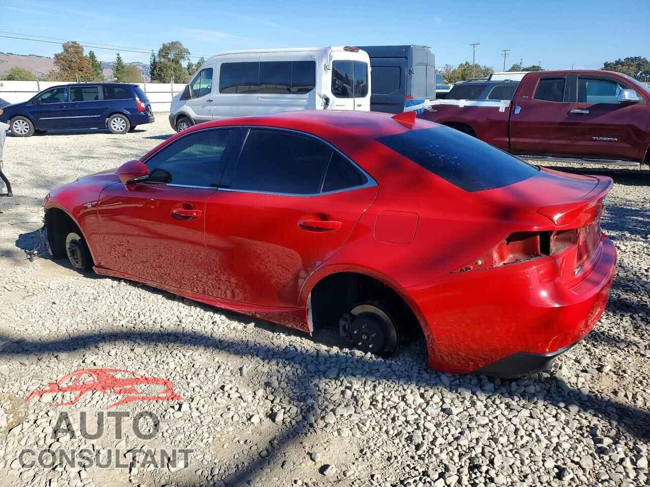 LEXUS IS 2016 - JTHBA1D28G5013193
