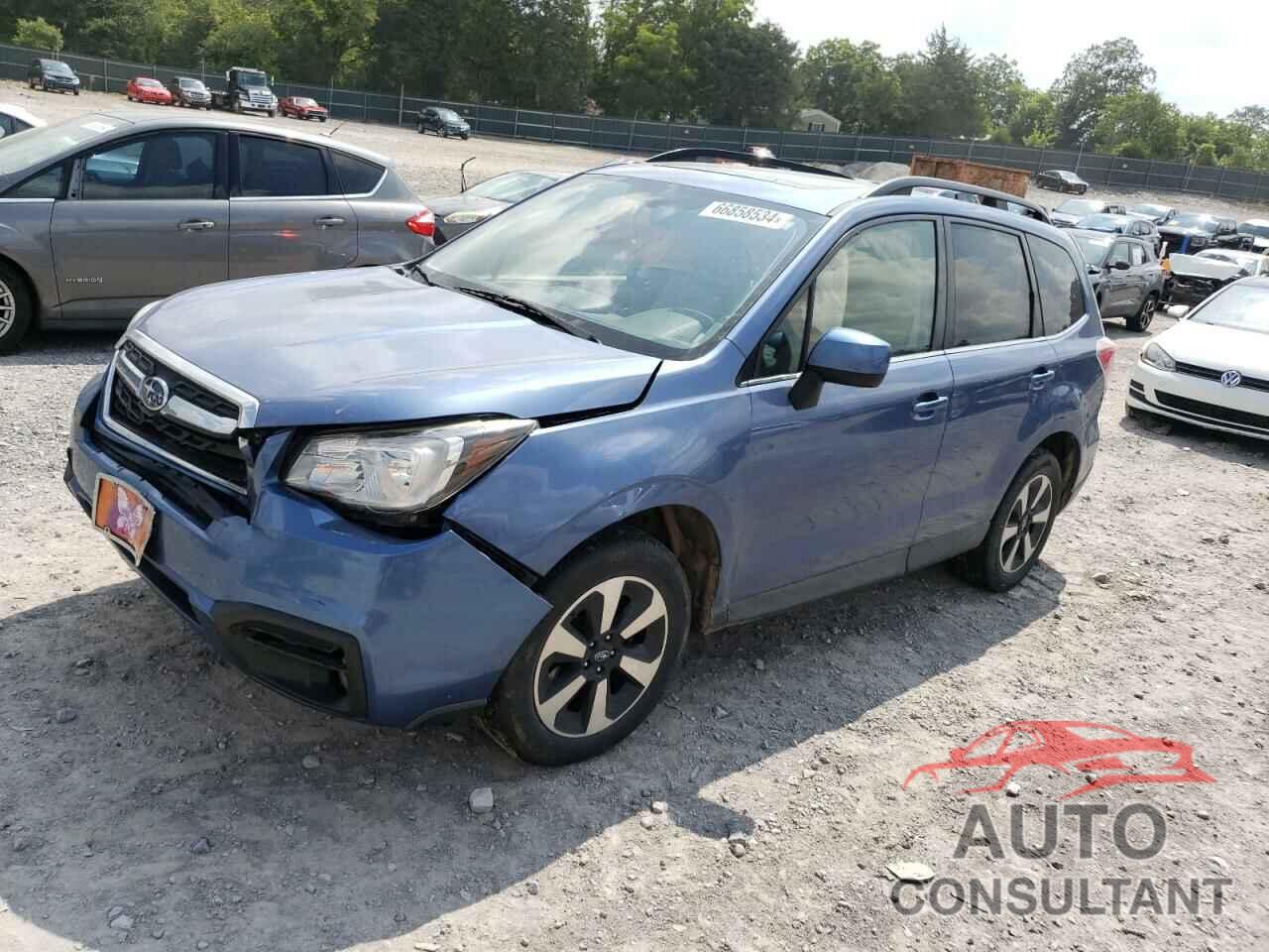 SUBARU FORESTER 2017 - JF2SJAJC8HH401556