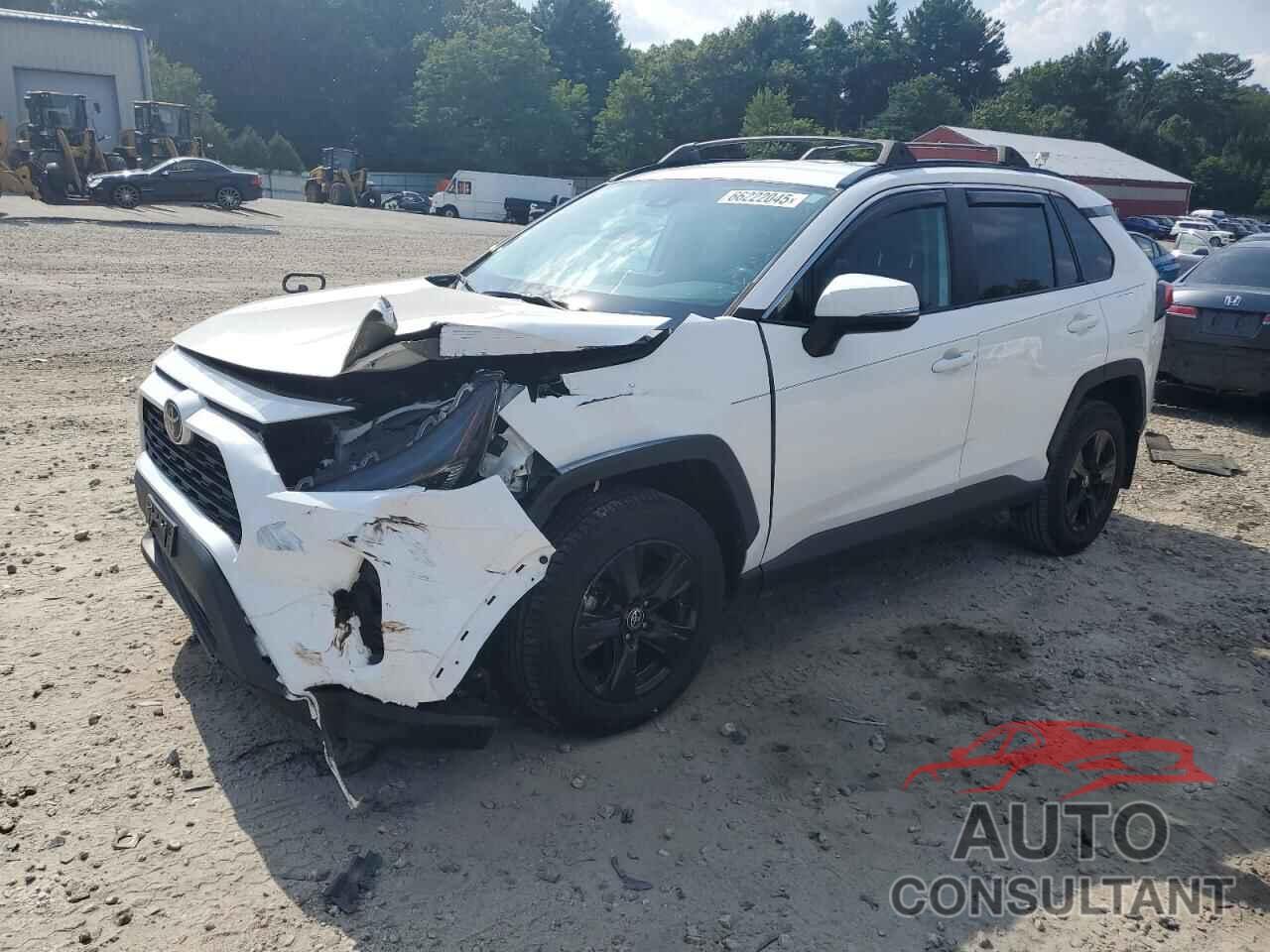 TOYOTA RAV4 2021 - 2T3P1RFV8MC245263