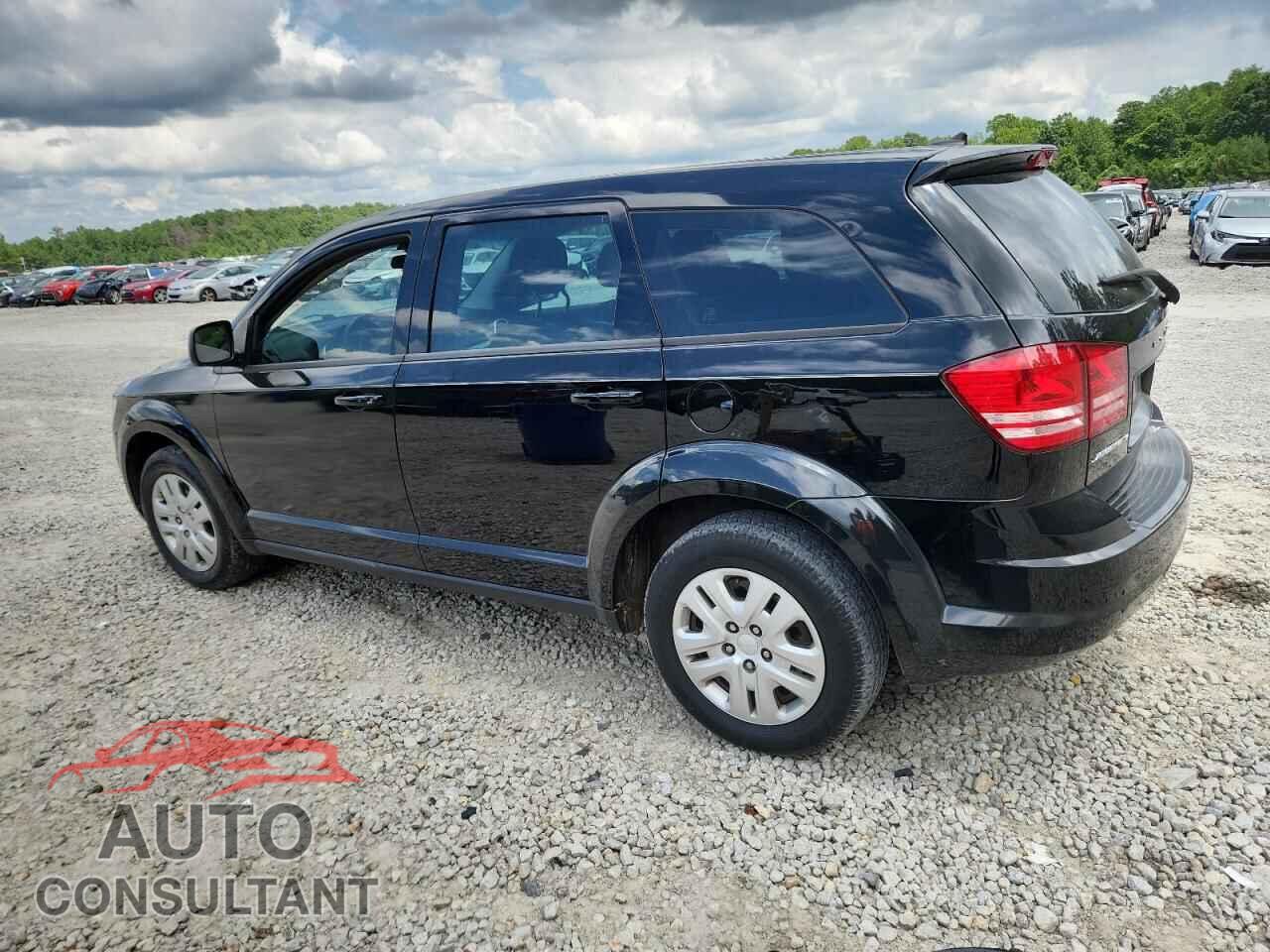 DODGE JOURNEY 2015 - 3C4PDCAB8FT606002