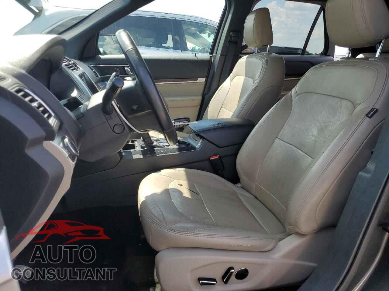 FORD EXPLORER 2018 - 1FM5K7F81JGB67302