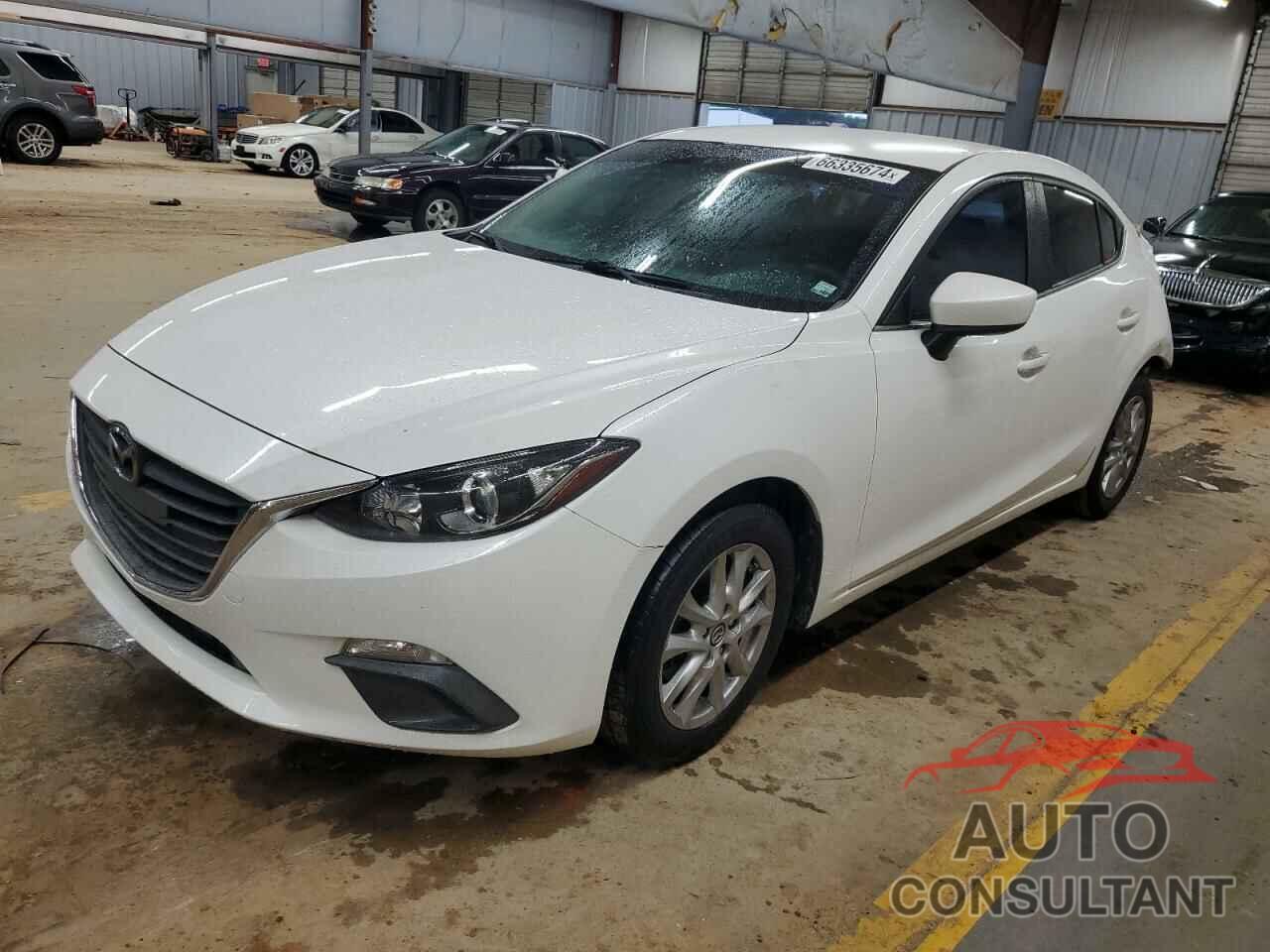 MAZDA 3 2016 - 3MZBM1U70GM247565