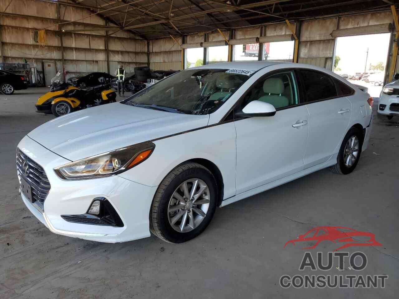 HYUNDAI SONATA 2018 - 5NPE24AF6JH660882