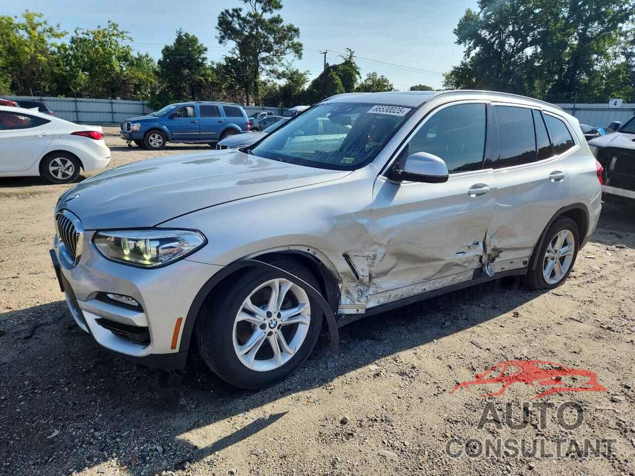BMW X3 2019 - 5UXTR9C51KLP96224