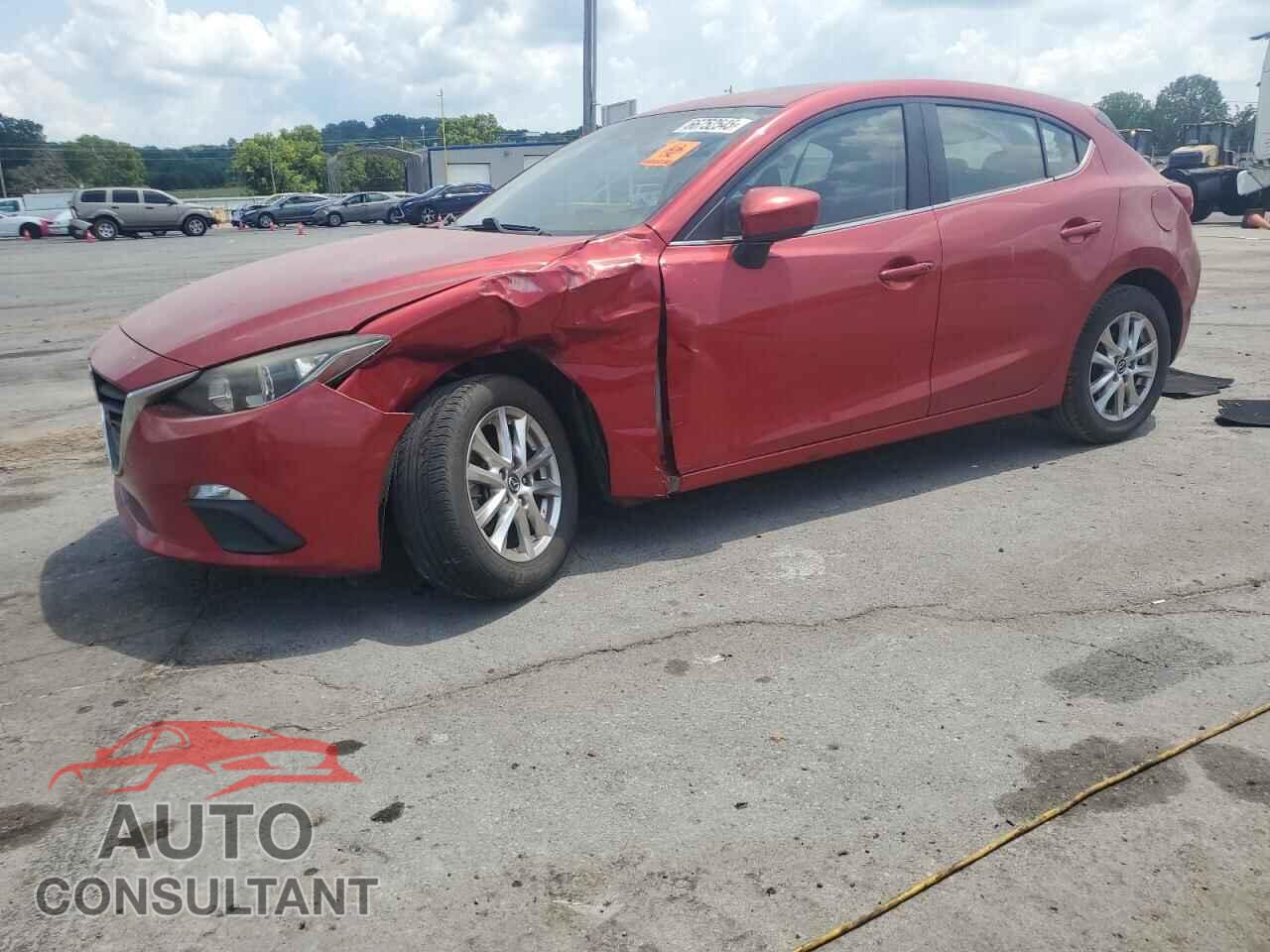 MAZDA 3 2014 - JM1BM1M78E1149705