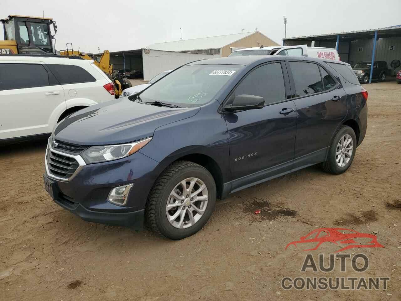 CHEVROLET EQUINOX 2019 - 3GNAXSEV9KS505005