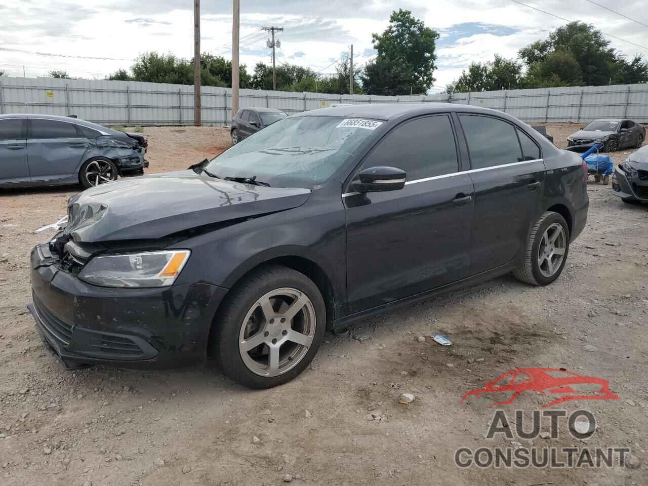 VOLKSWAGEN JETTA 2013 - 3VWDP7AJ5DM216469