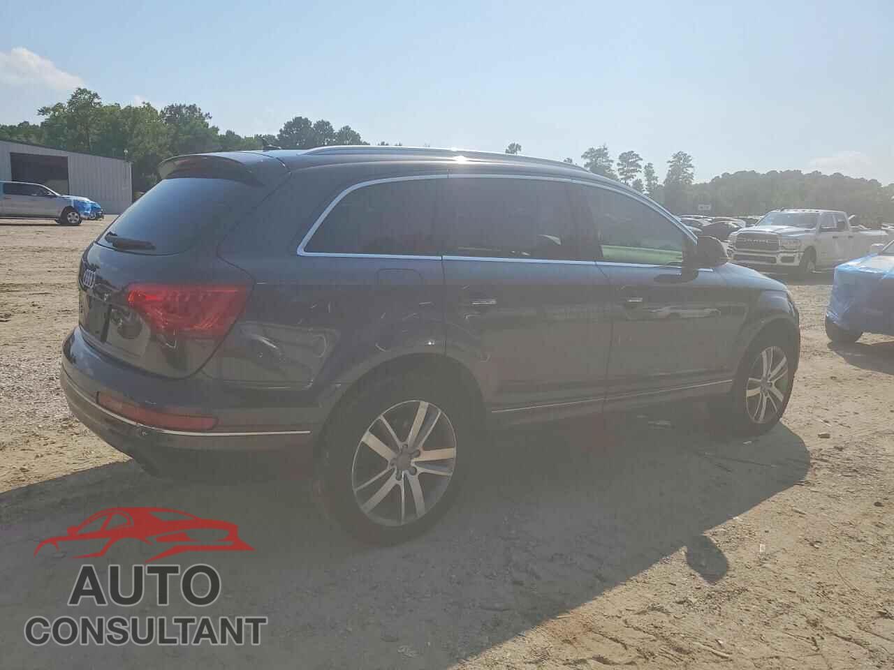 AUDI Q7 2012 - WA1LGAFEXCD001603