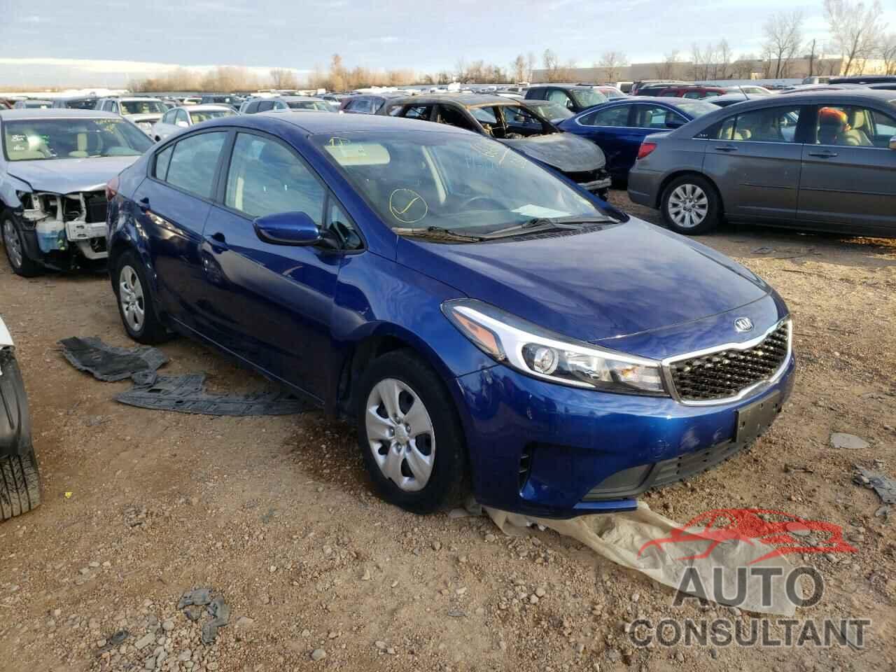 KIA FORTE 2018 - 3KPFK4A72JE279774