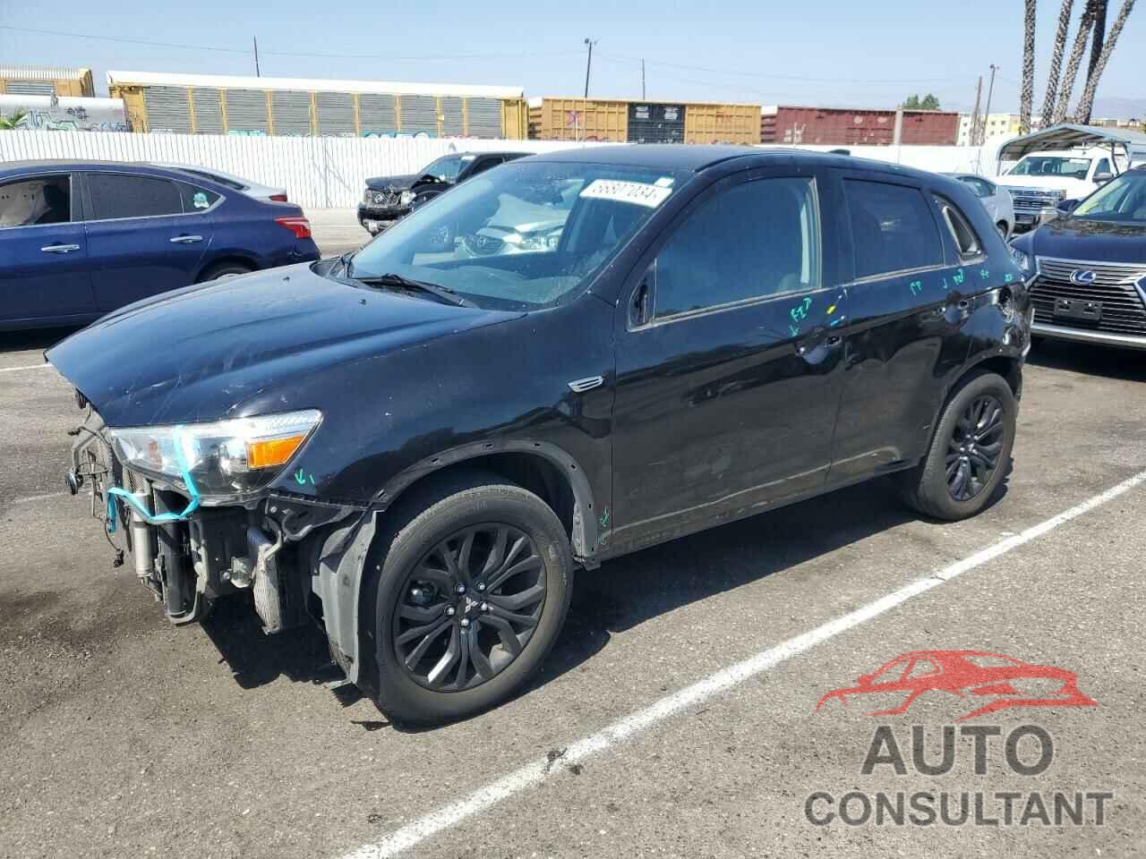 MITSUBISHI OUTLANDER 2019 - JA4AP3AU9KU025259