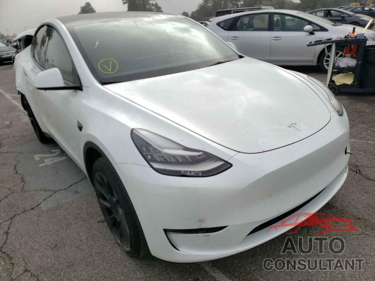 TESLA MODEL Y 2021 - 5YJYGDEE7MF285099
