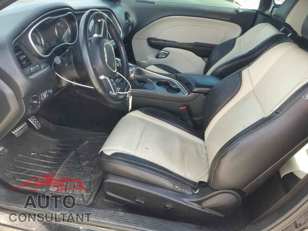 DODGE CHALLENGER 2017 - 2C3CDZAG3HH594998