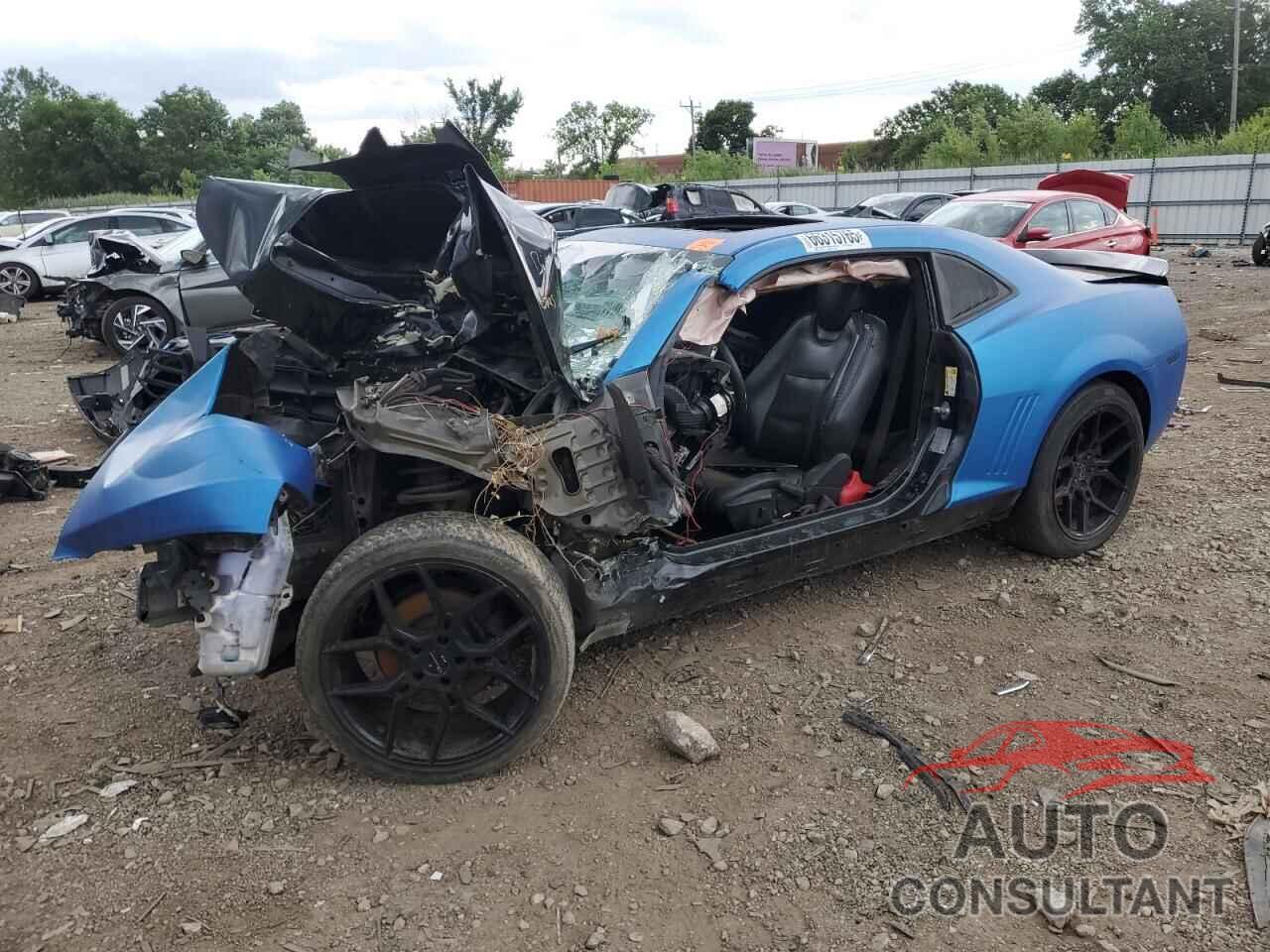 CHEVROLET CAMARO 2011 - 2G1FE1ED1B9142226