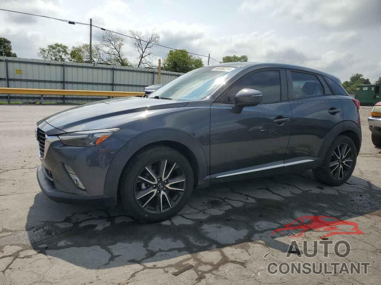 MAZDA CX-3 2016 - JM1DKBD77G0122847