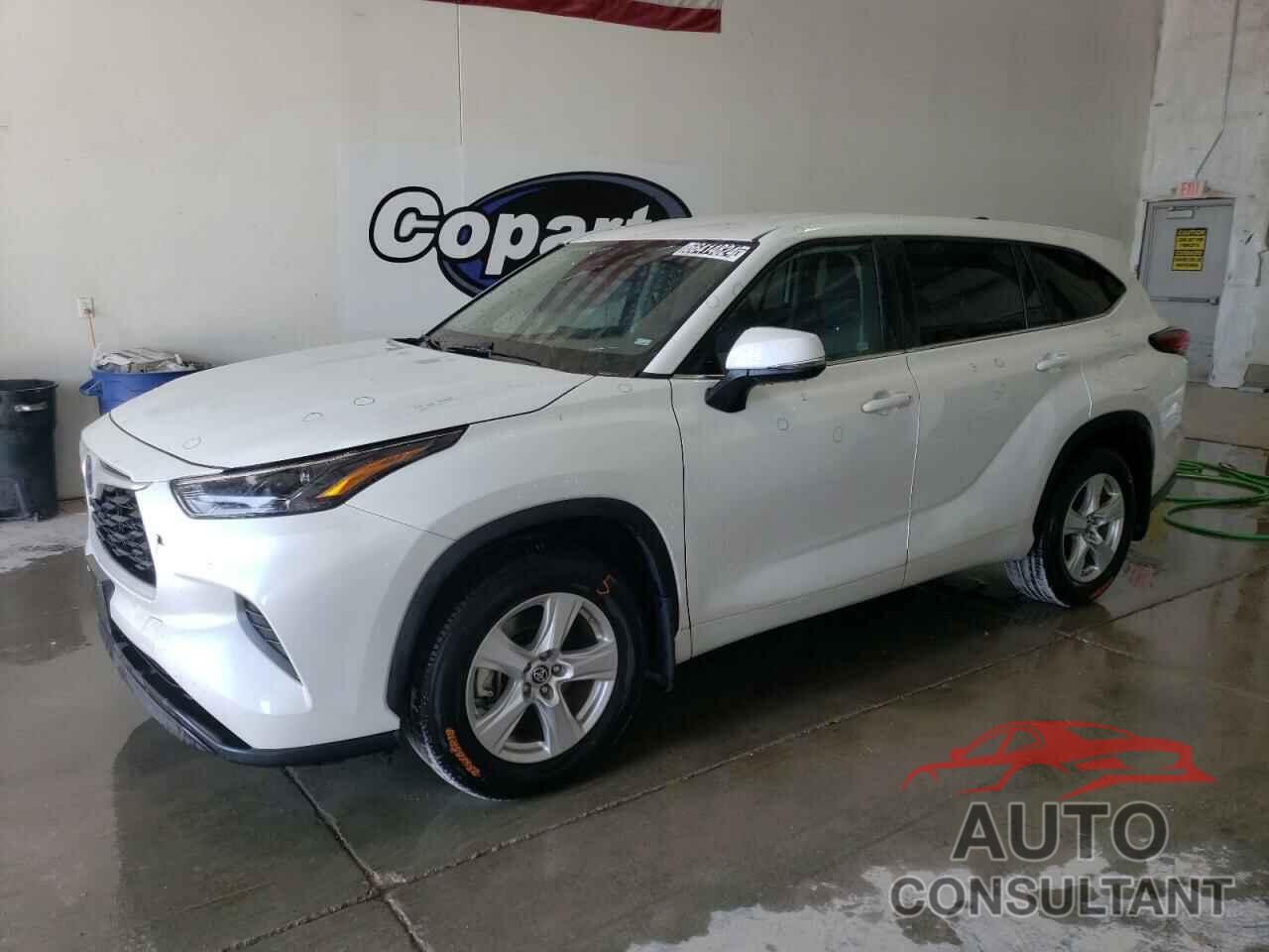 TOYOTA HIGHLANDER 2023 - 5TDKDRAH9PS028733