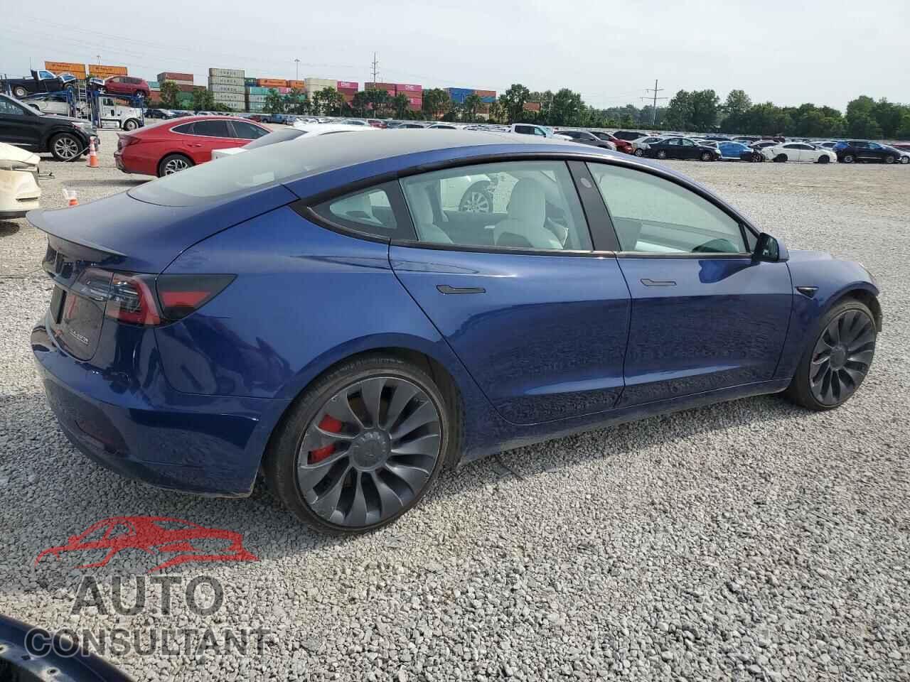 TESLA MODEL 3 2021 - 5YJ3E1EC9MF013411