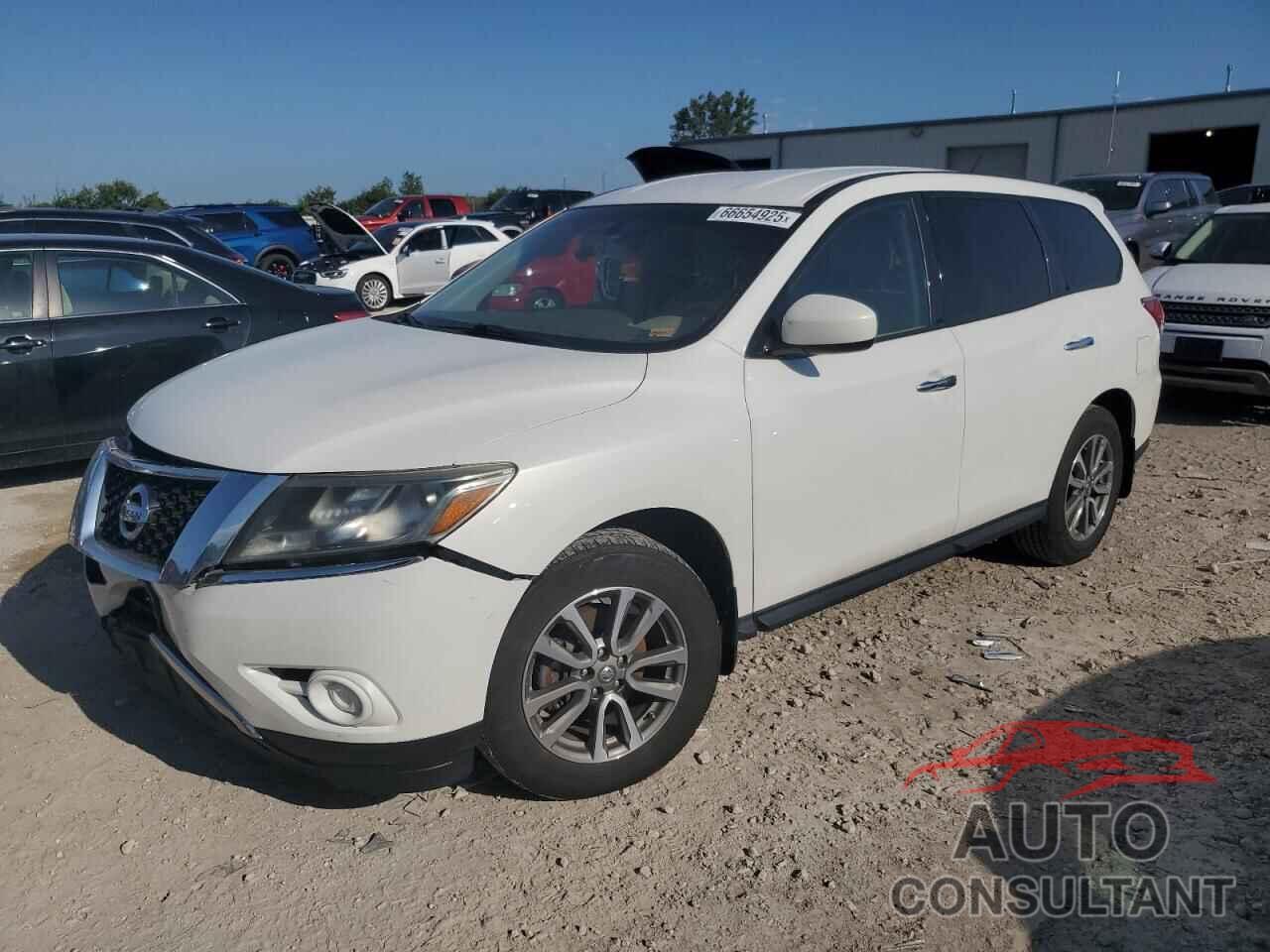 NISSAN PATHFINDER 2014 - 5N1AR2MM5EC686220