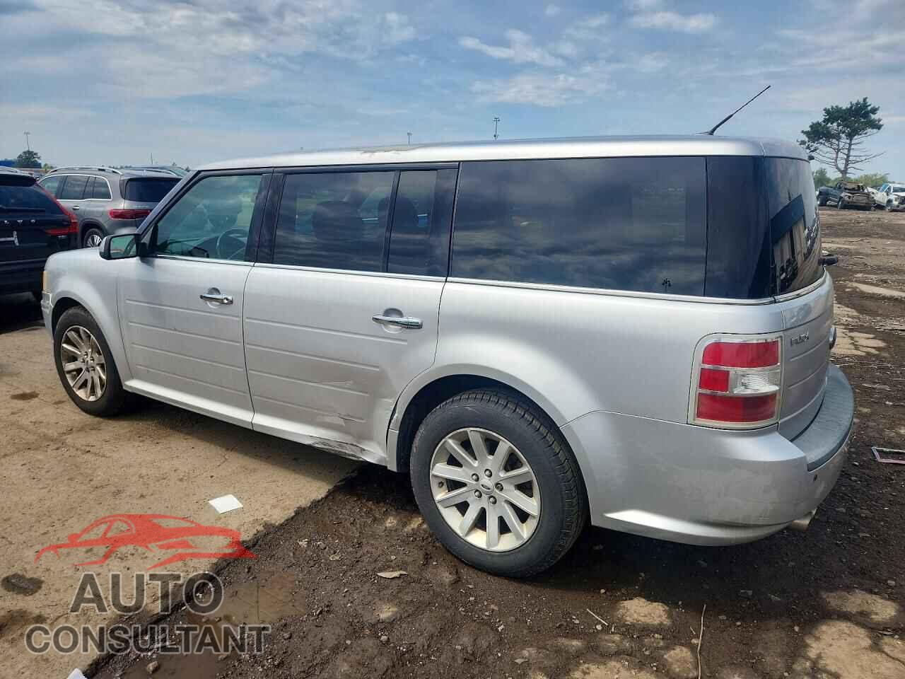 FORD FLEX 2011 - 2FMGK5CC2BBD34393