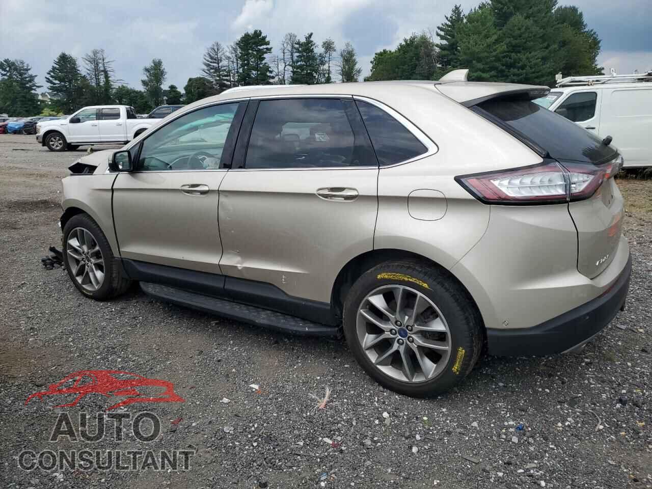 FORD EDGE 2017 - 2FMPK4K86HBB72185