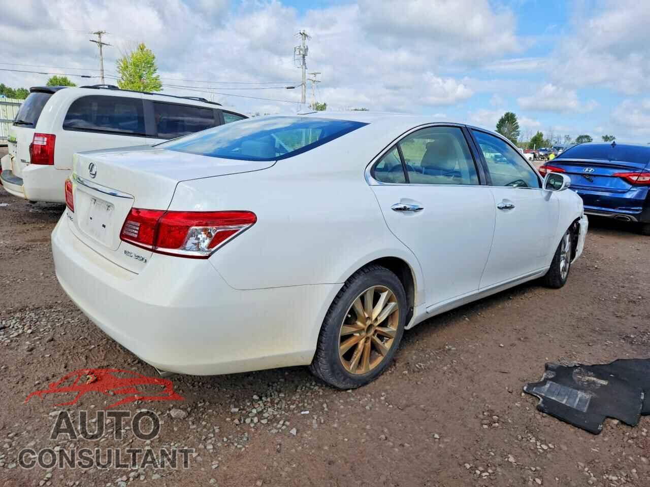 LEXUS ES350 2010 - JTHBK1EG7A2397113