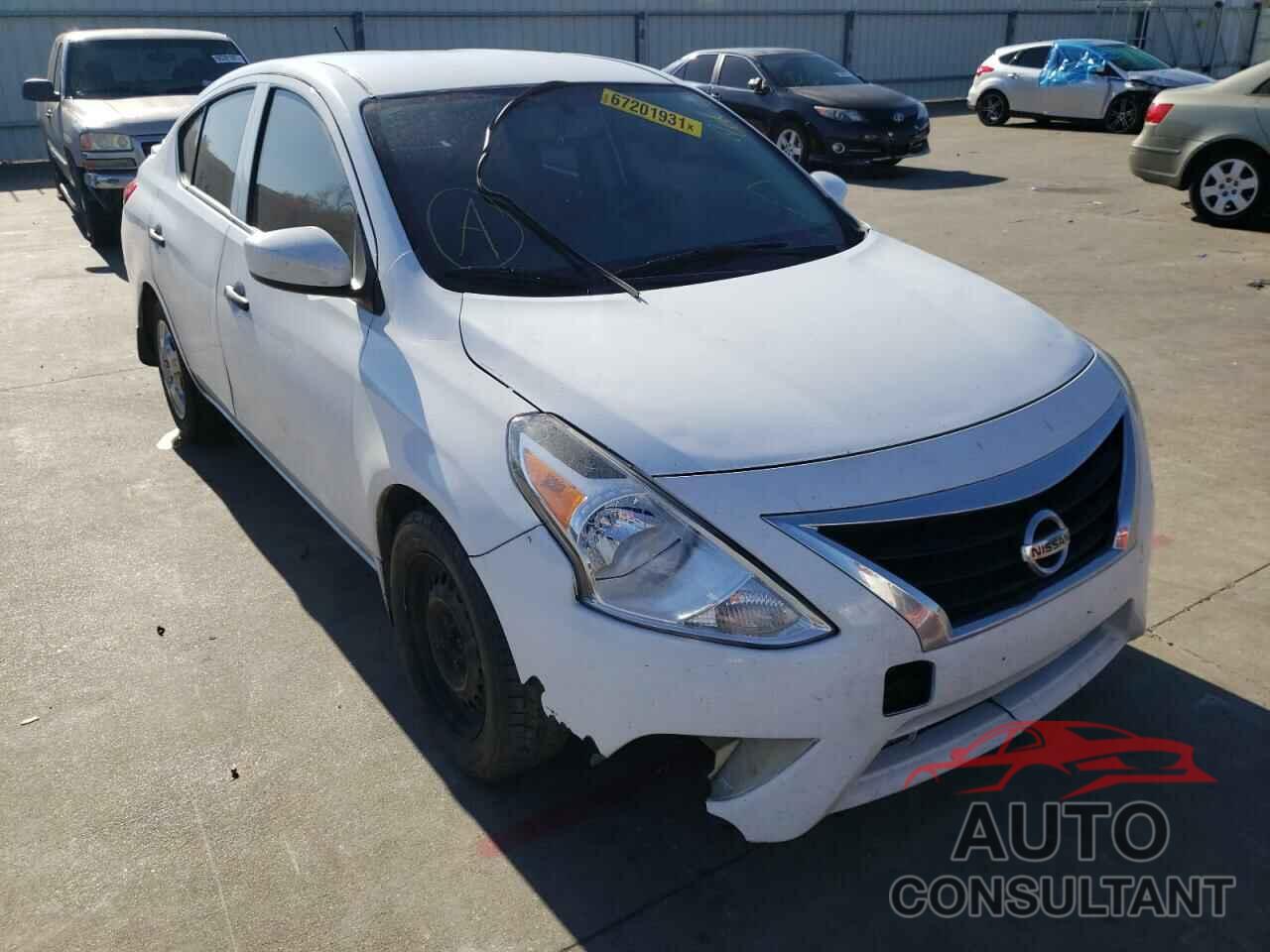 NISSAN VERSA 2016 - 3N1CN7AP9GL883101