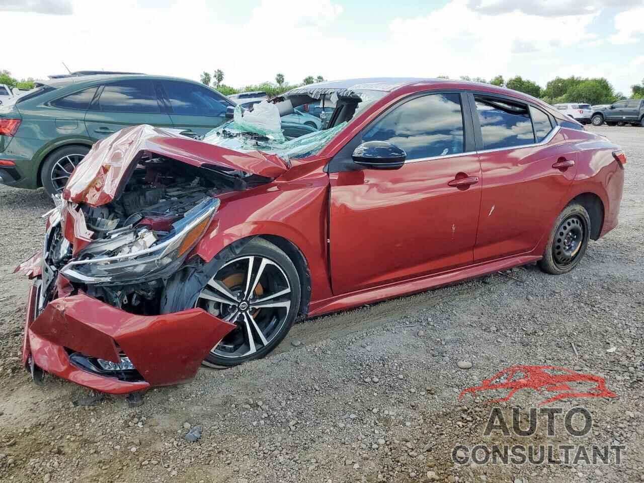 NISSAN SENTRA 2021 - 3N1AB8DV4MY307026