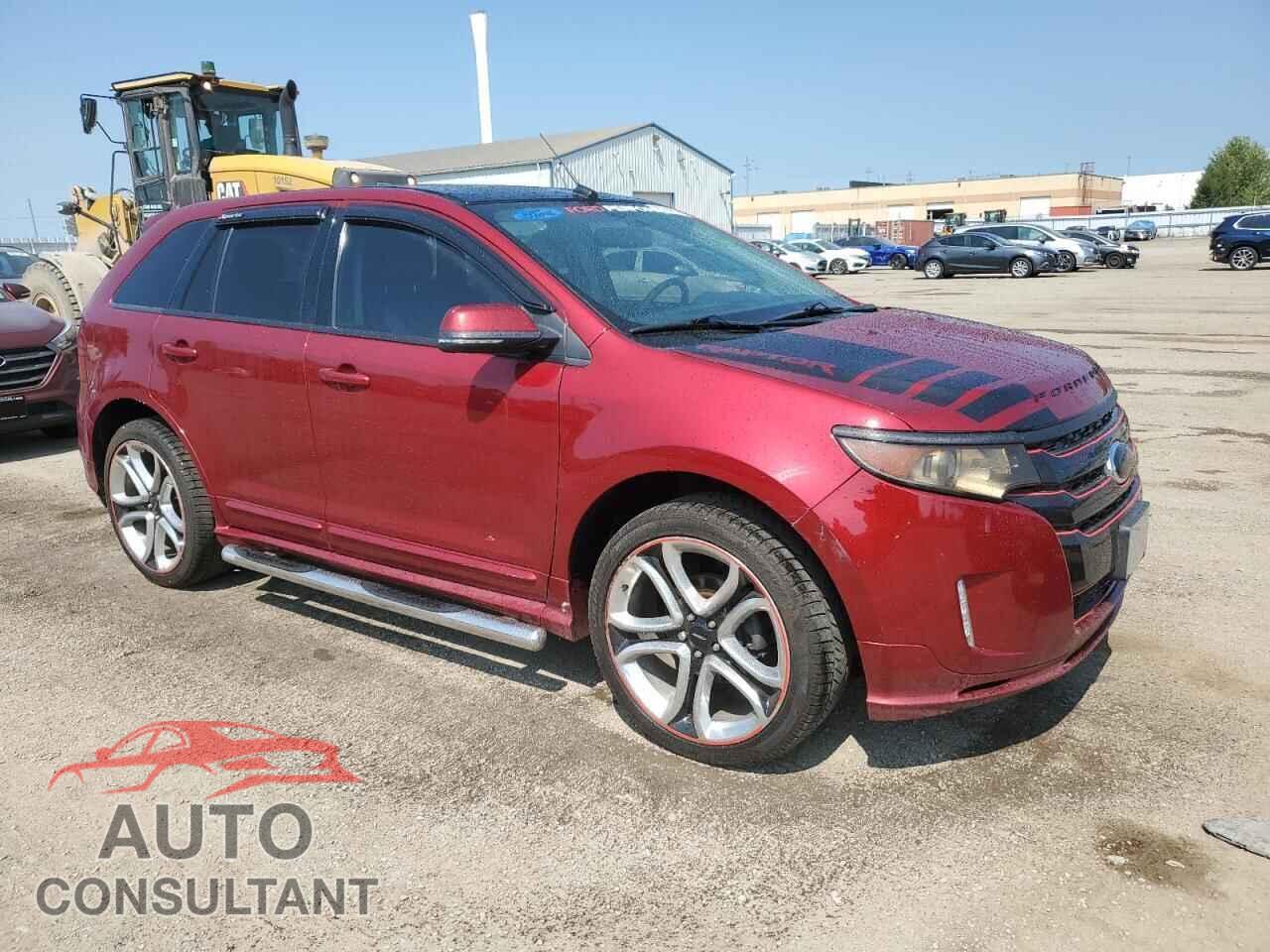 FORD EDGE 2013 - 2FMDK4AK7DBE12161