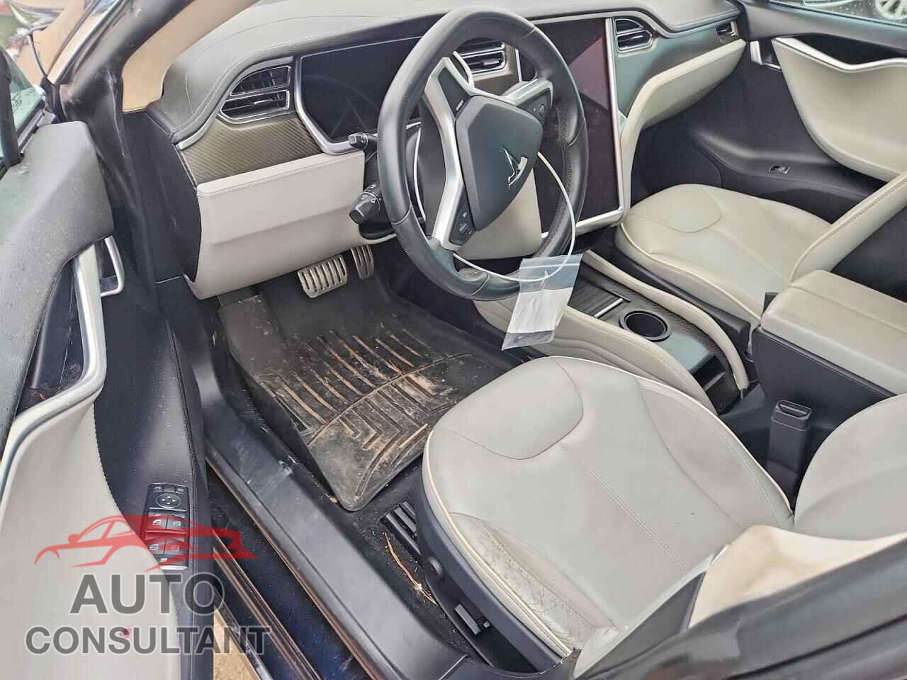 TESLA MODEL S 2012 - 5YJSA1CPXCFP01817