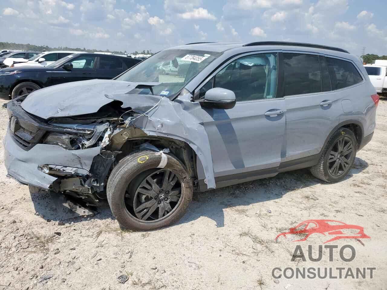 HONDA PILOT 2022 - 5FNYF5H21NB024174