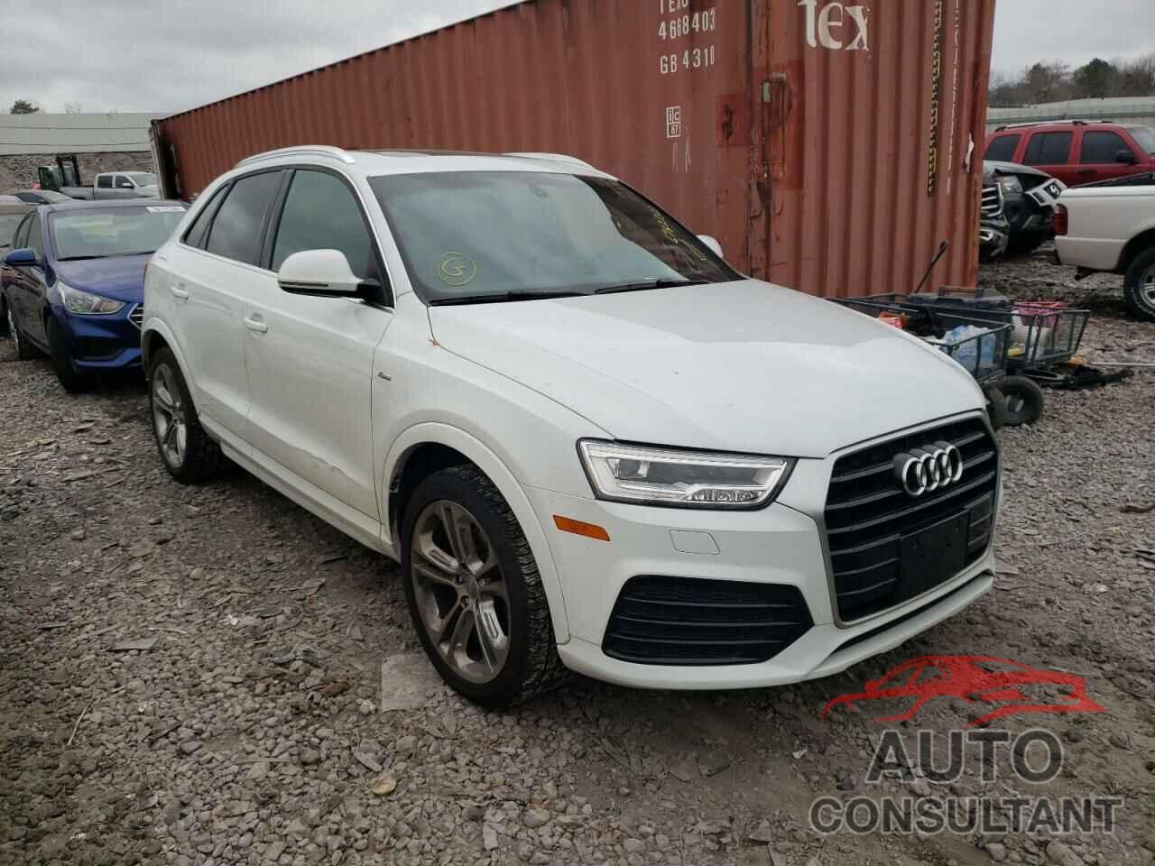 AUDI Q3 2018 - WA1HCCFS7JR008544