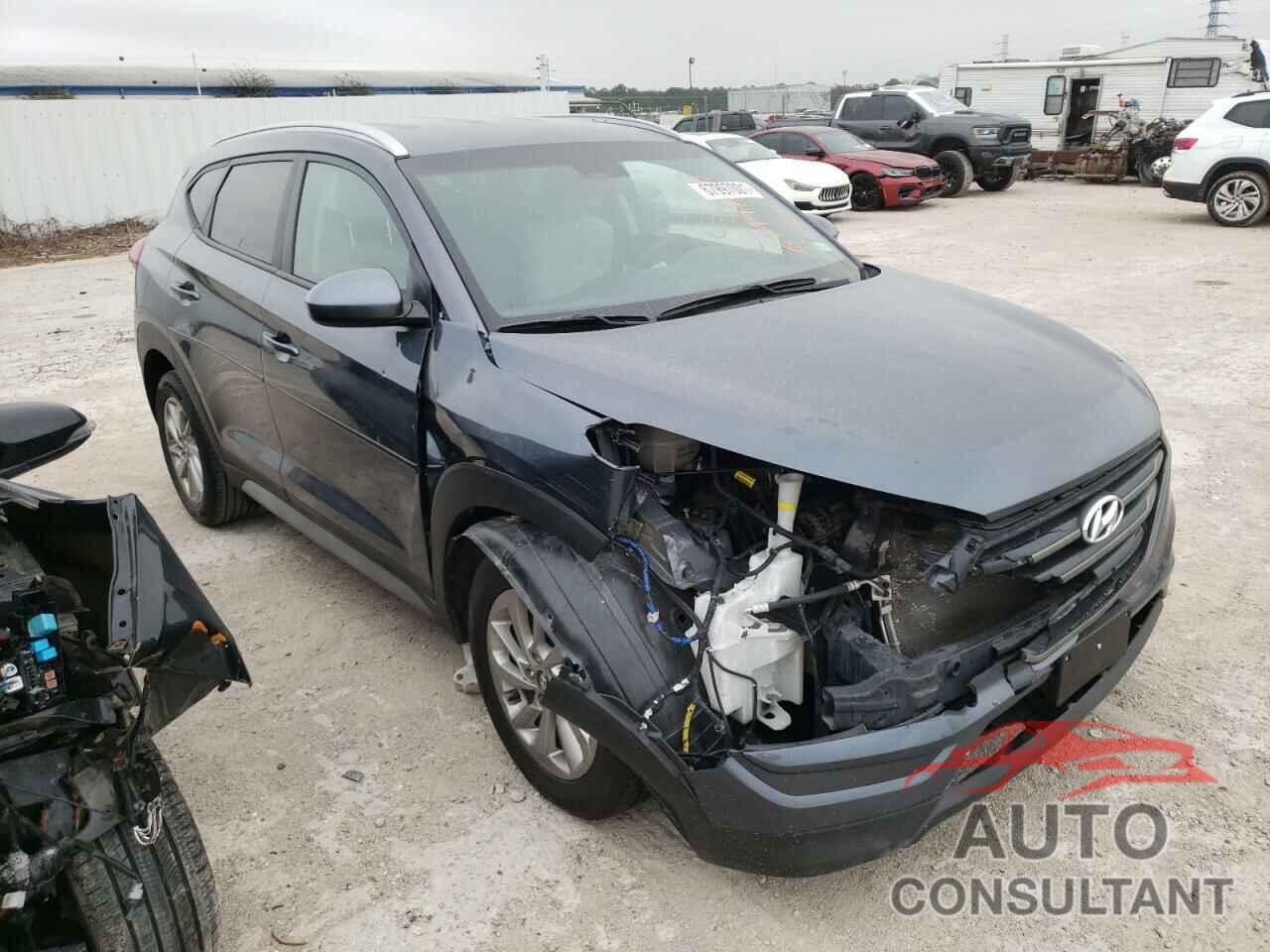HYUNDAI TUCSON 2018 - KM8J33A40JU604832