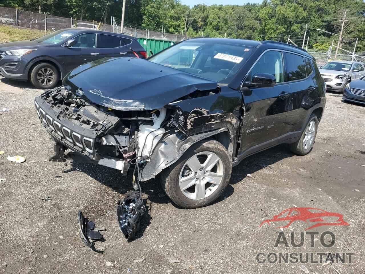 JEEP COMPASS 2022 - 3C4NJDBB7NT118727