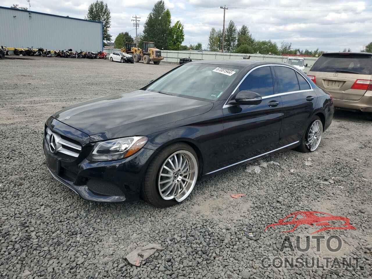 MERCEDES-BENZ C-CLASS 2018 - 55SWF4JB8JU249258