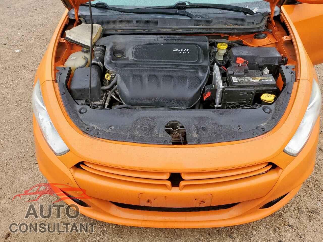 DODGE DART 2013 - 1C3CDFBA1DD171532