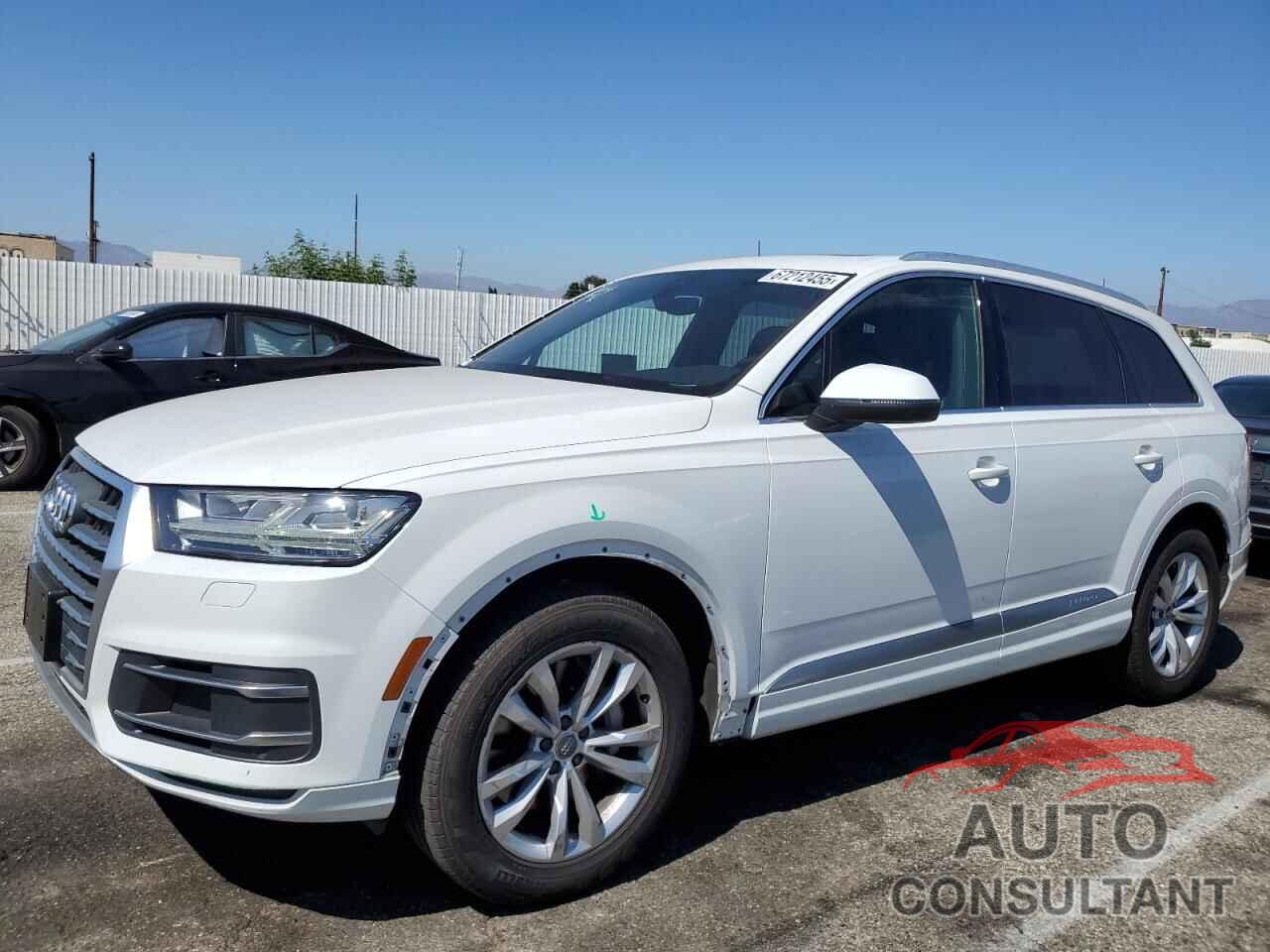 AUDI Q7 2019 - WA1AHAF75KD046050