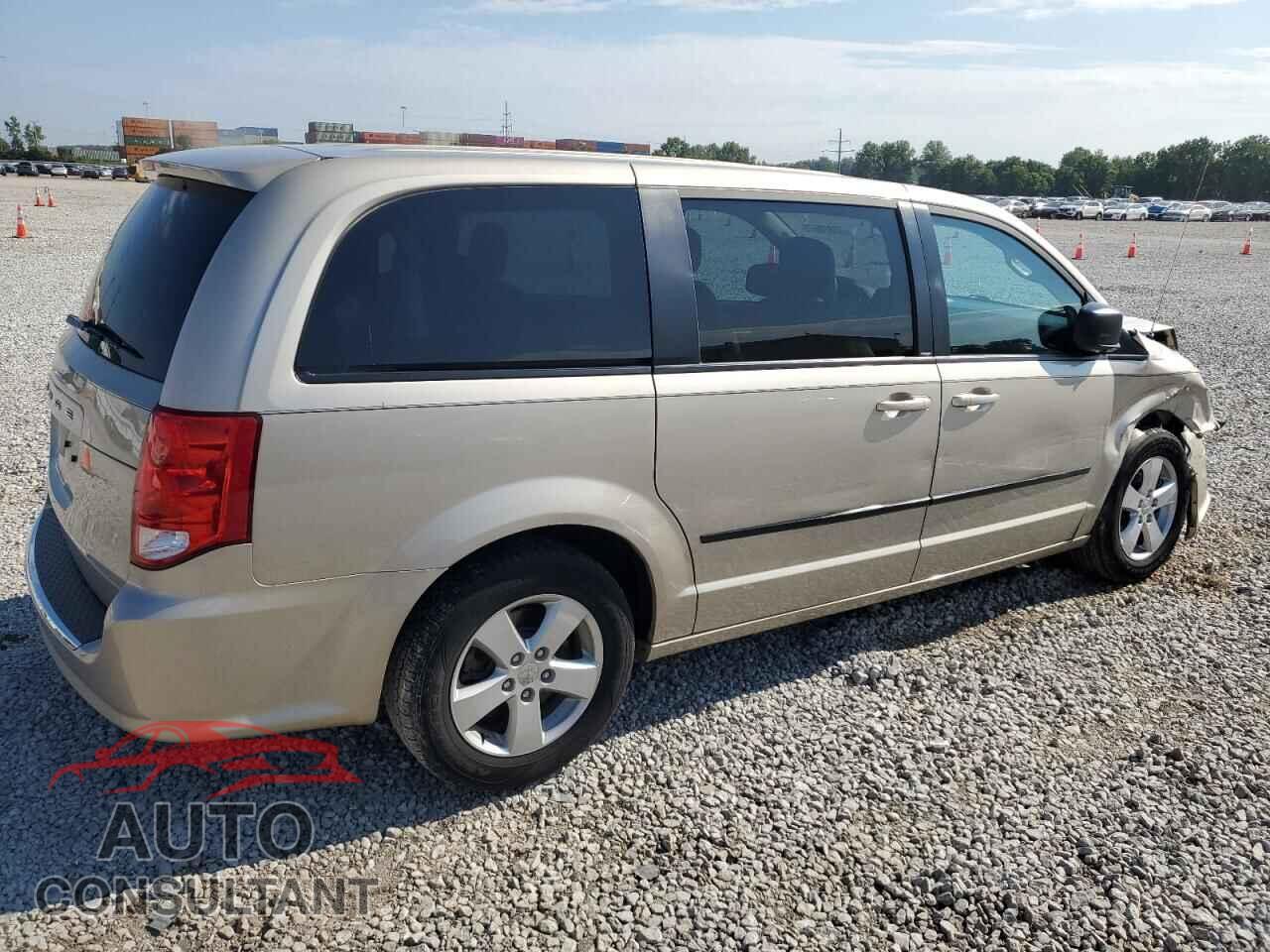 DODGE CARAVAN 2013 - 2C4RDGBG0DR700367