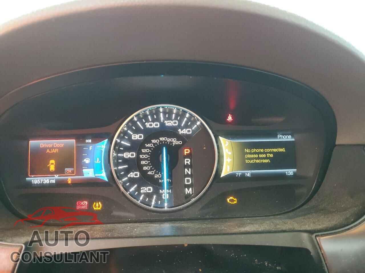 FORD EDGE 2011 - 2FMDK3KC2BBB50368