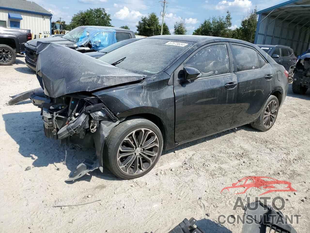 TOYOTA COROLLA 2015 - 2T1BURHEXFC478023