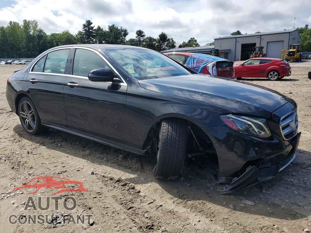 MERCEDES-BENZ E-CLASS 2018 - WDDZF4KB5JA449865
